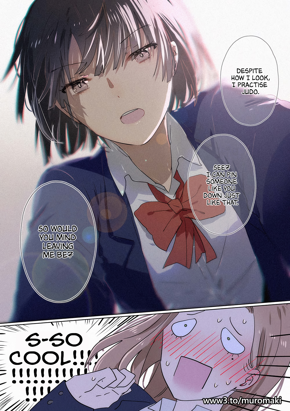 A Transfer Student With Glasses Who is Surprisingly Strong 第3页