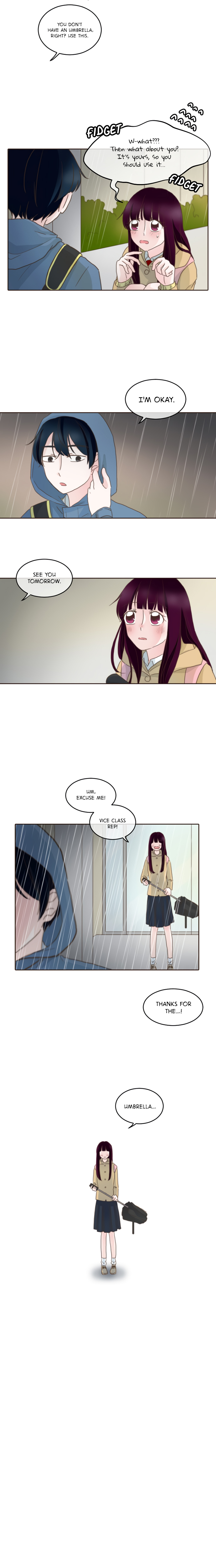 Today is Rain [Remake] The Start 第9页