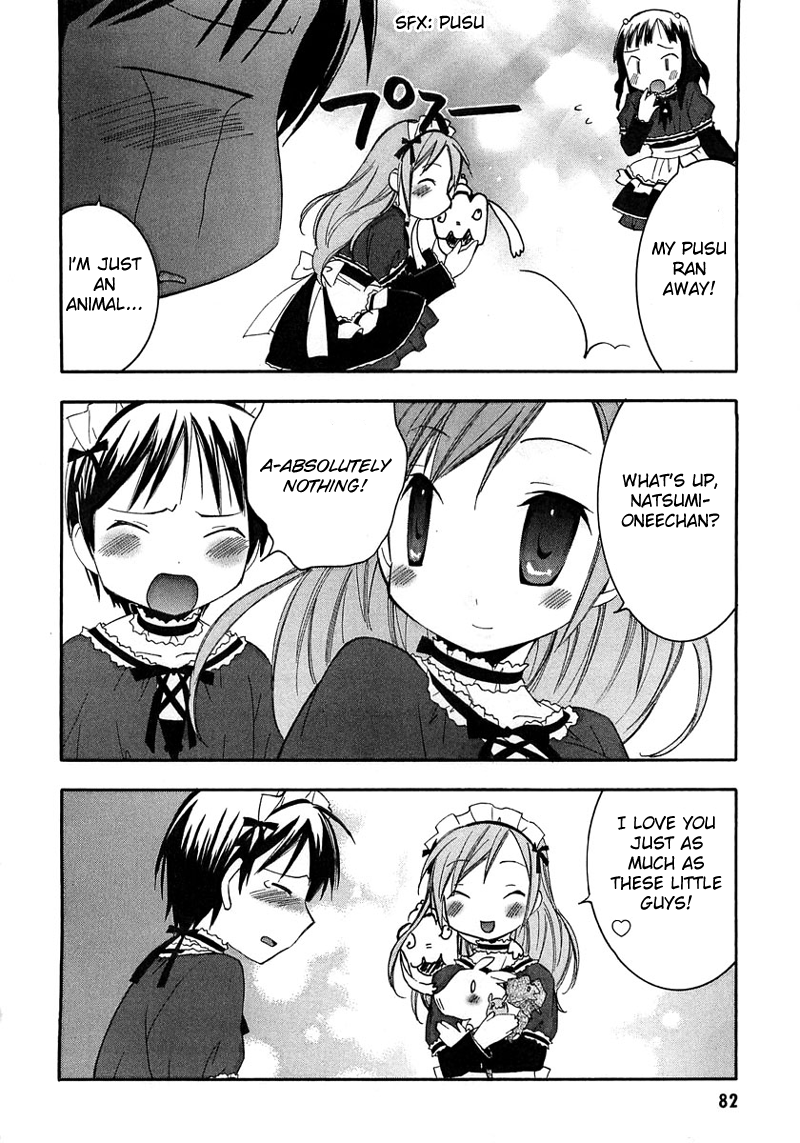 Maid wo Nerae! Sorry for Saying Something Like "Oho! I Want to Make a Yurimanga!" 第34页
