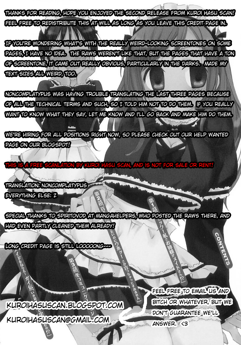 Maid wo Nerae! Sorry for Saying Something Like "Oho! I Want to Make a Yurimanga!" 第42页