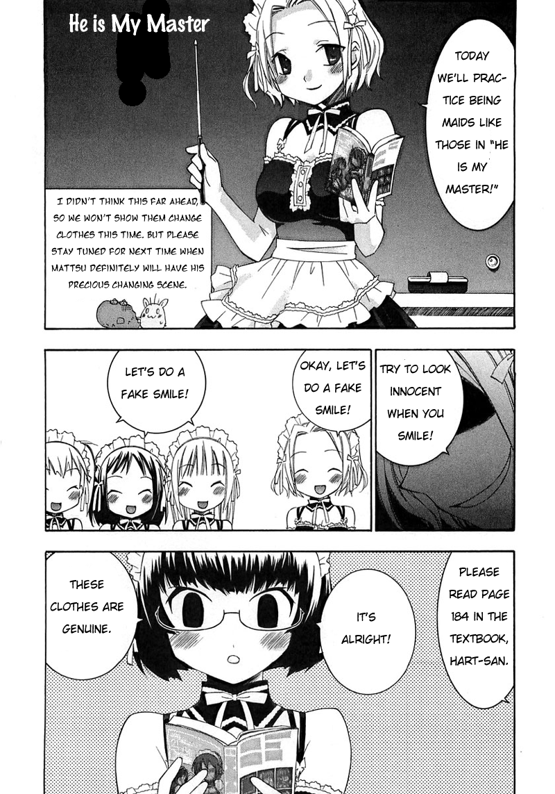 Maid wo Nerae! Sorry for Saying Something Like "Oho! I Want to Make a Yurimanga!" 第6页