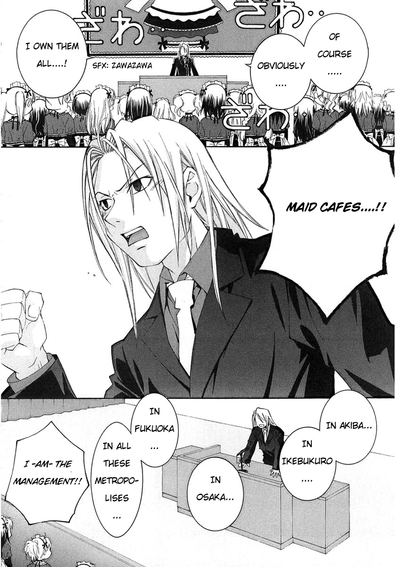 Maid wo Nerae! Sorry for Saying Something Like "Oho! I Want to Make a Yurimanga!" 第8页