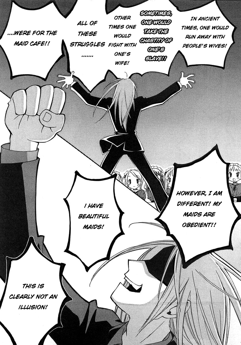 Maid wo Nerae! Sorry for Saying Something Like "Oho! I Want to Make a Yurimanga!" 第9页