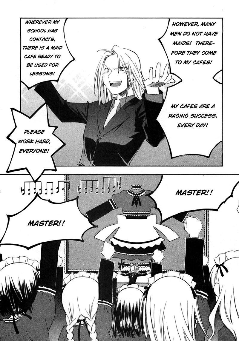 Maid wo Nerae! Sorry for Saying Something Like "Oho! I Want to Make a Yurimanga!" 第10页