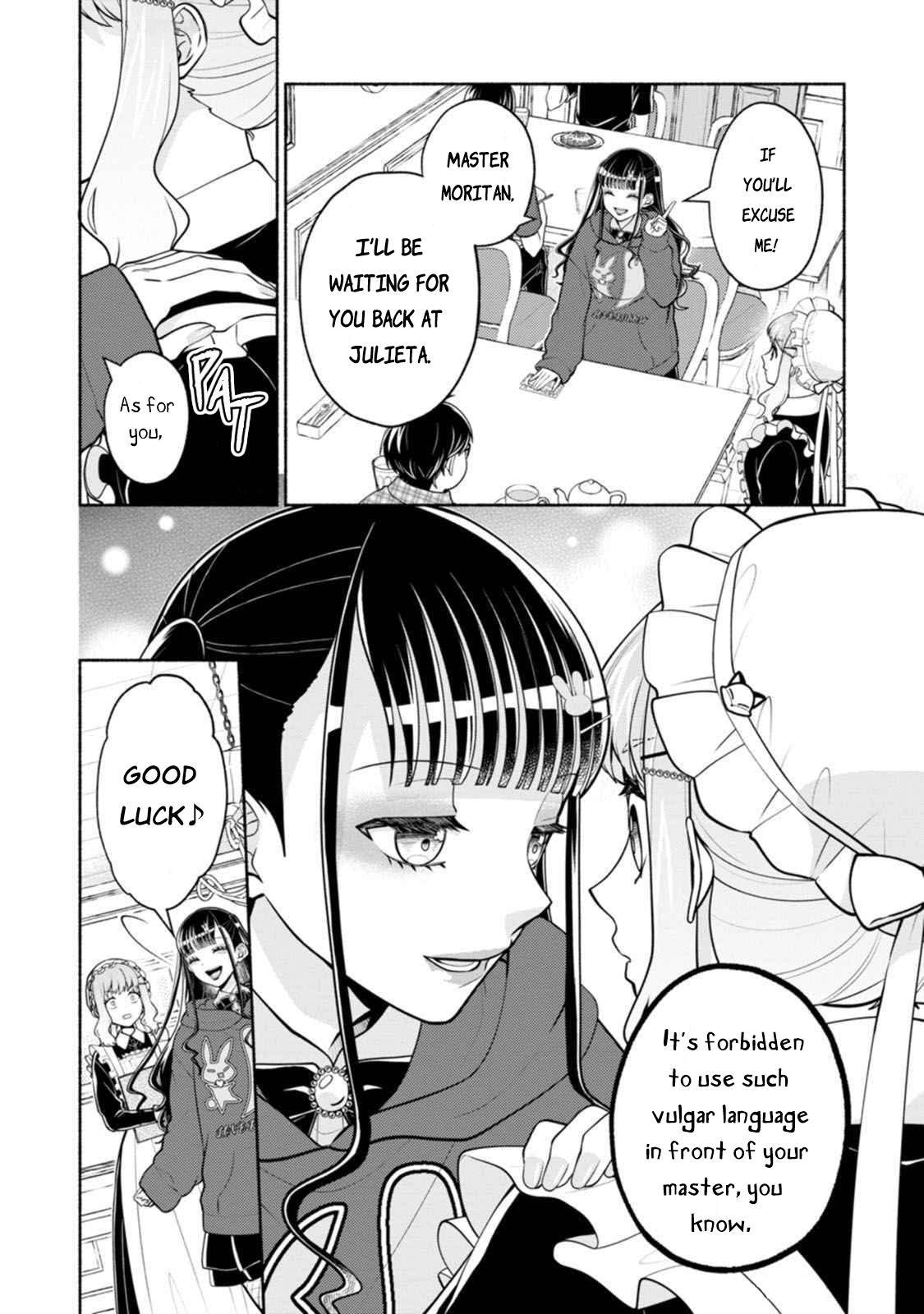 Kawaikute Gomen Vol. 1 Ch. 3 第28页