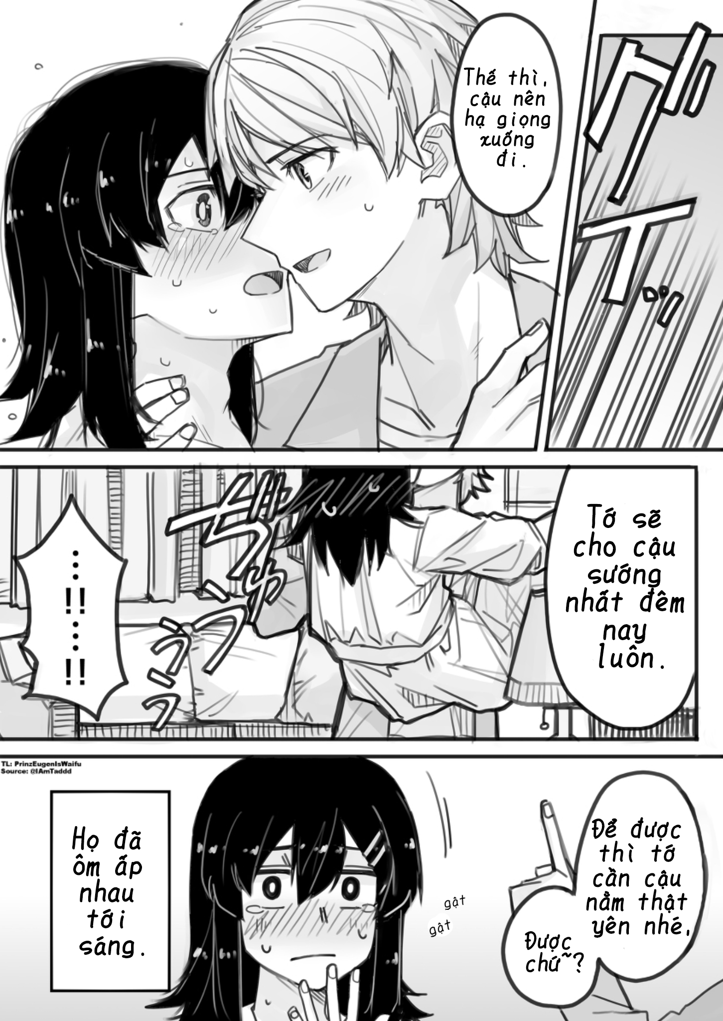 Ikemen Joshi to Josou Danshi Tập 2 第4页