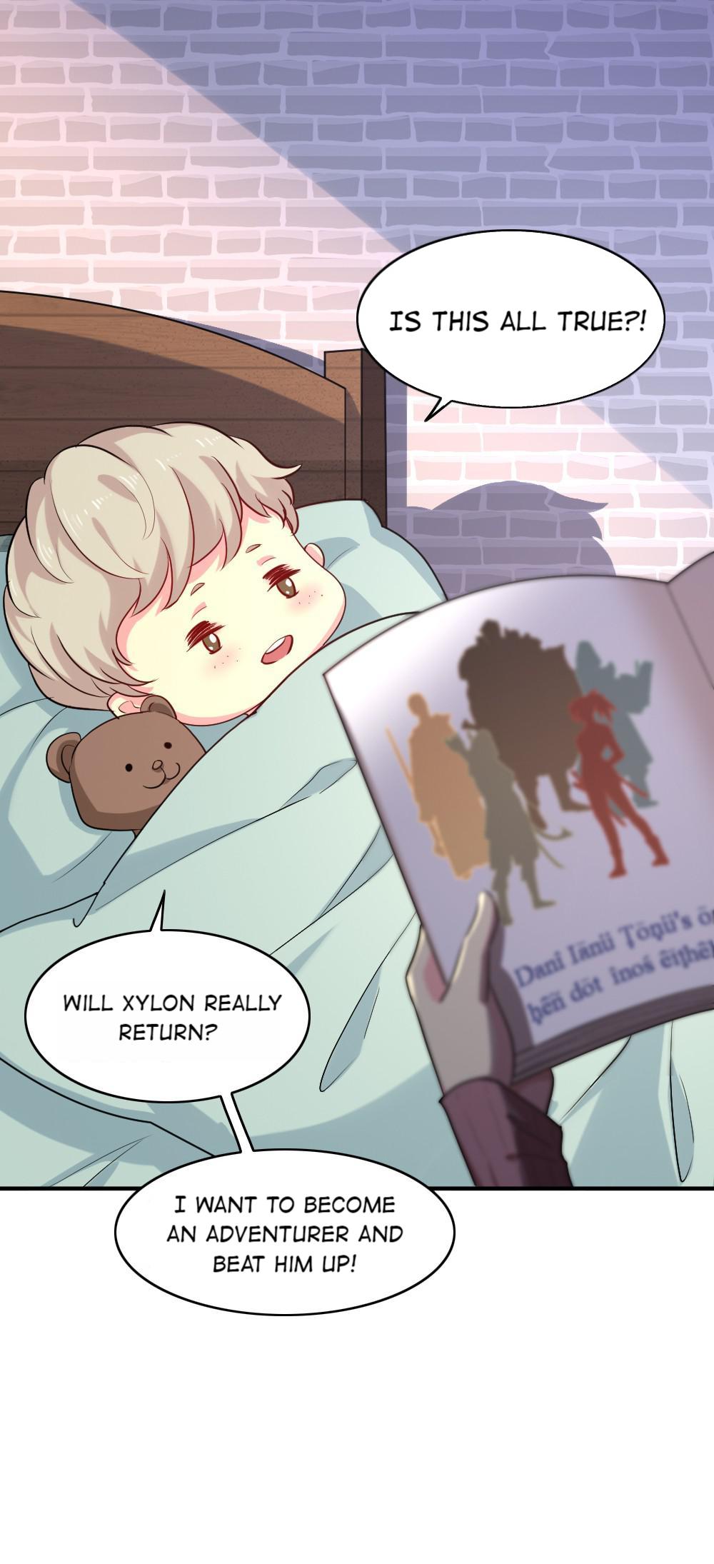 I, Who Blocked the Demon King's Ultimate Attack, Ended up as the Little Hero's Nanny! Bronze Ranked Adventurer 第11页