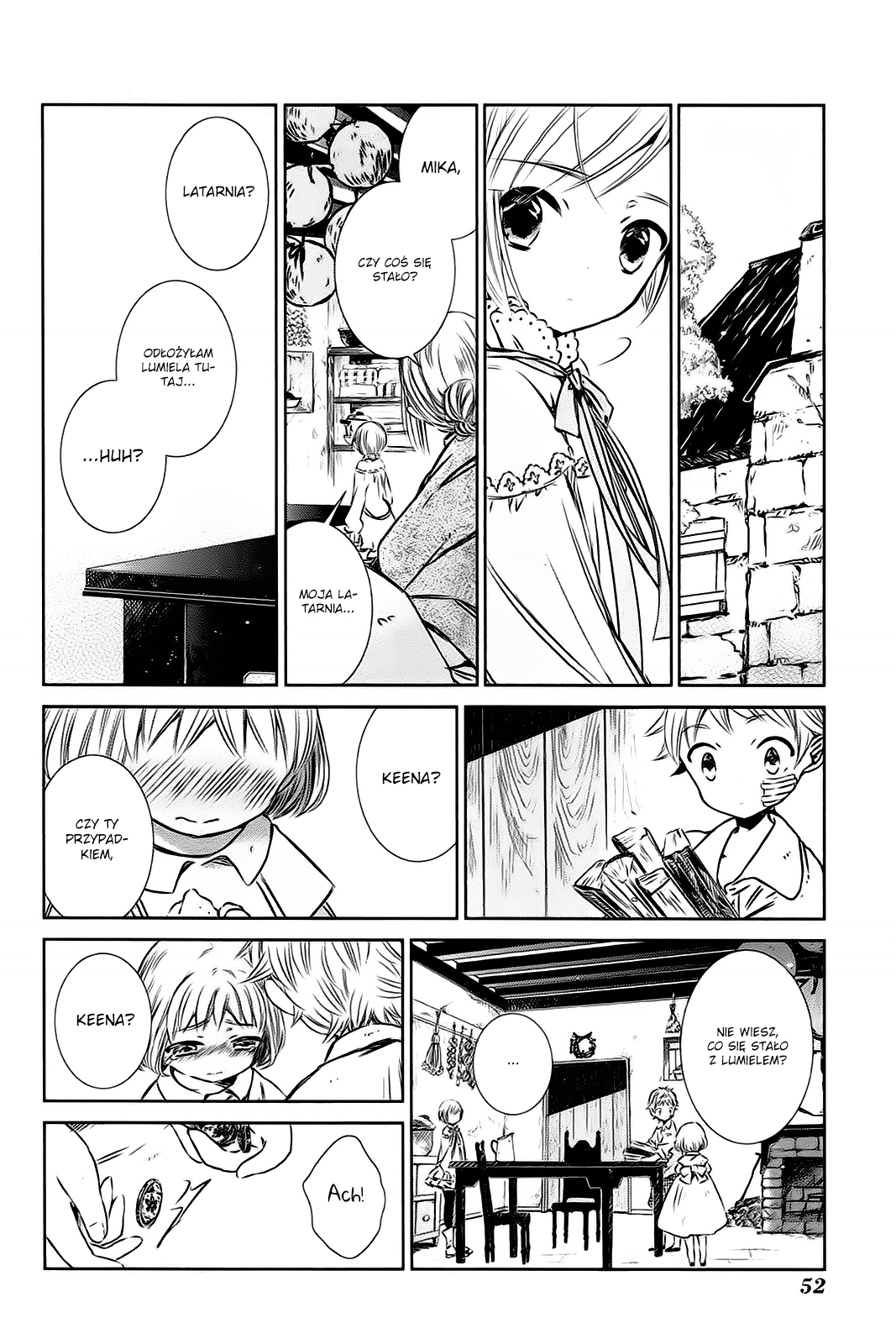 Majo no Shinzou Wieś z młynem 第14页