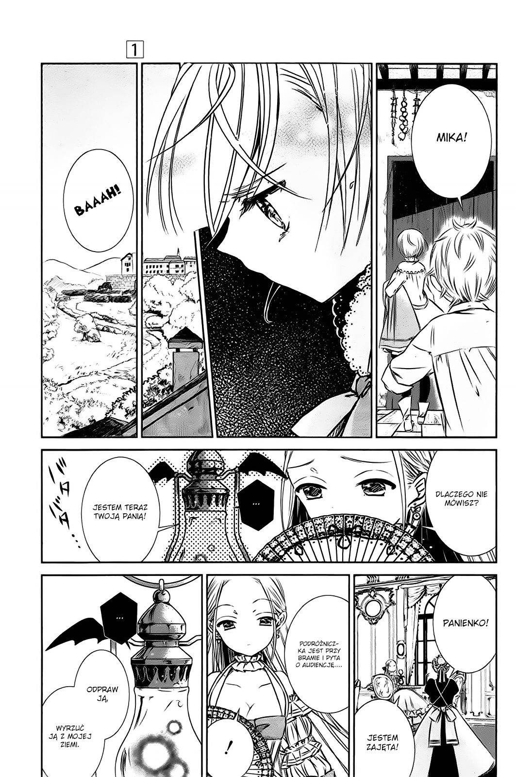 Majo no Shinzou Wieś z młynem 第17页