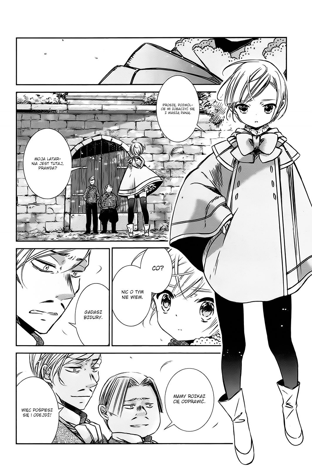Majo no Shinzou Wieś z młynem 第18页