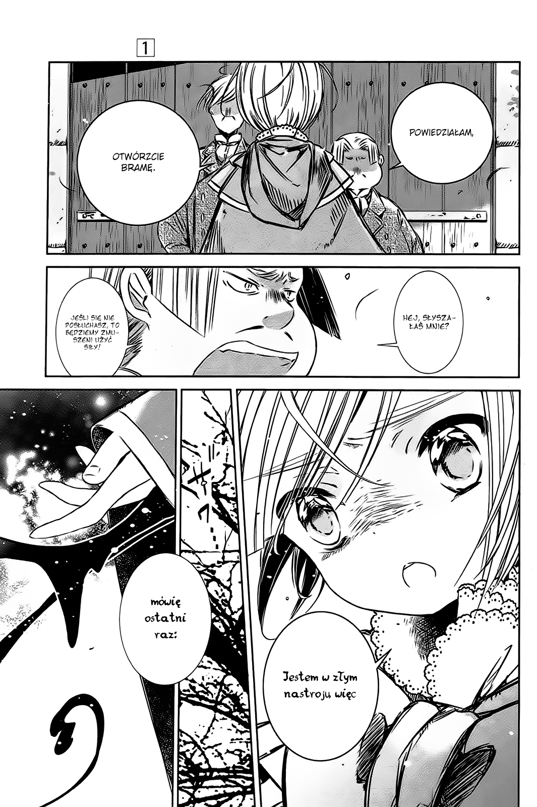 Majo no Shinzou Wieś z młynem 第19页