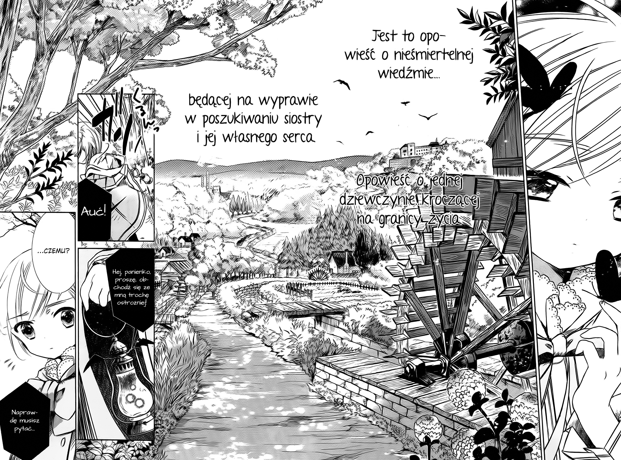 Majo no Shinzou Wieś z młynem 第3页