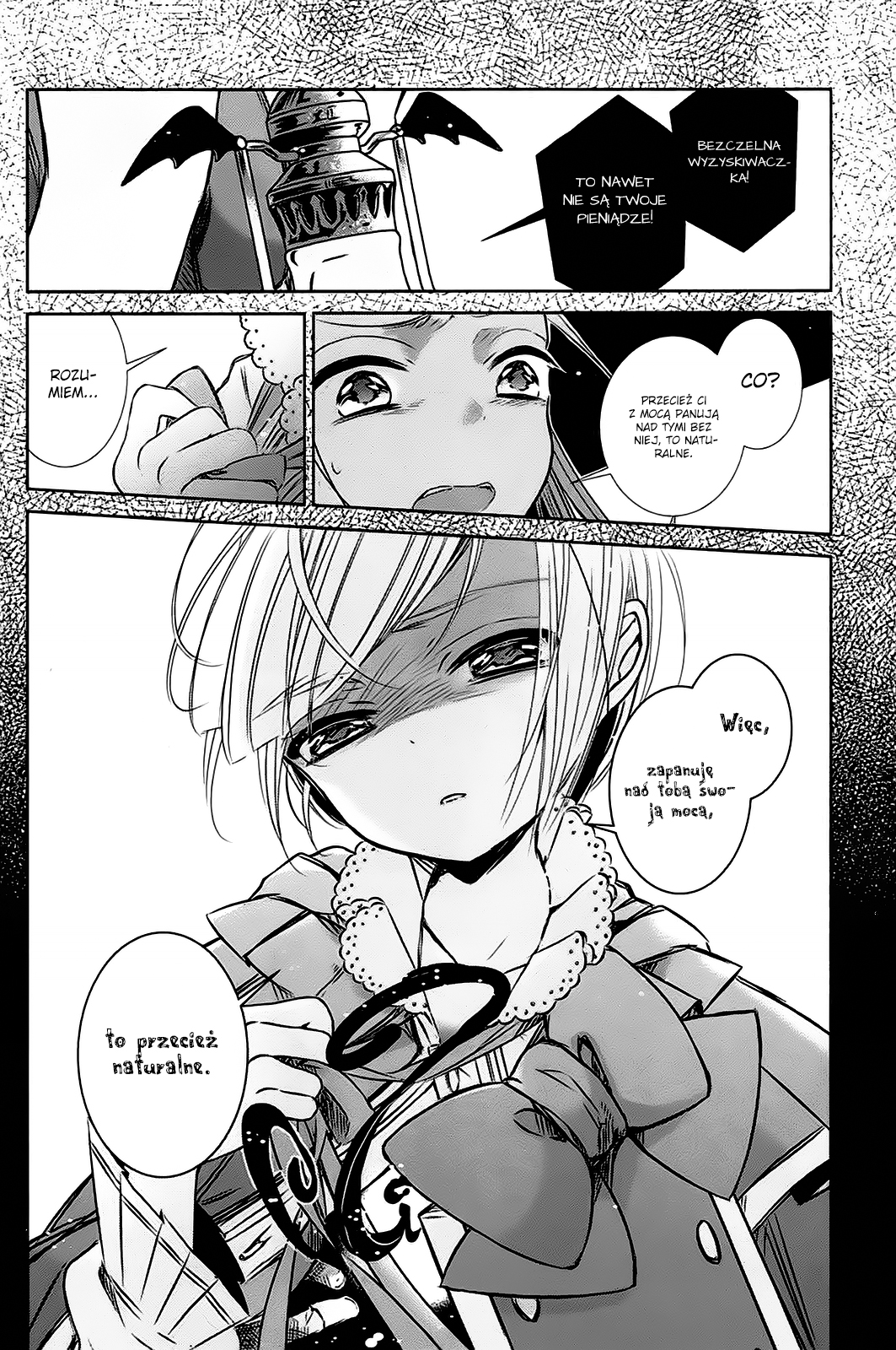 Majo no Shinzou Wieś z młynem 第24页