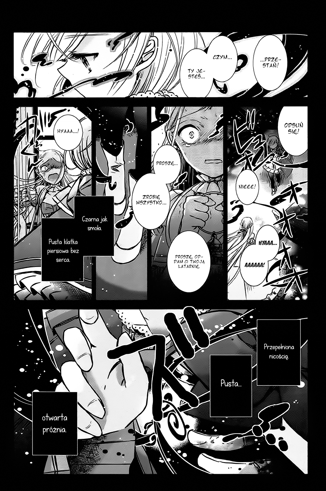 Majo no Shinzou Wieś z młynem 第26页