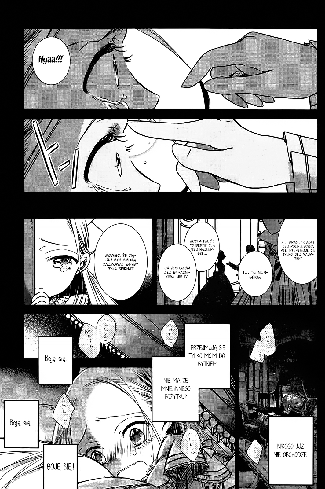 Majo no Shinzou Wieś z młynem 第27页