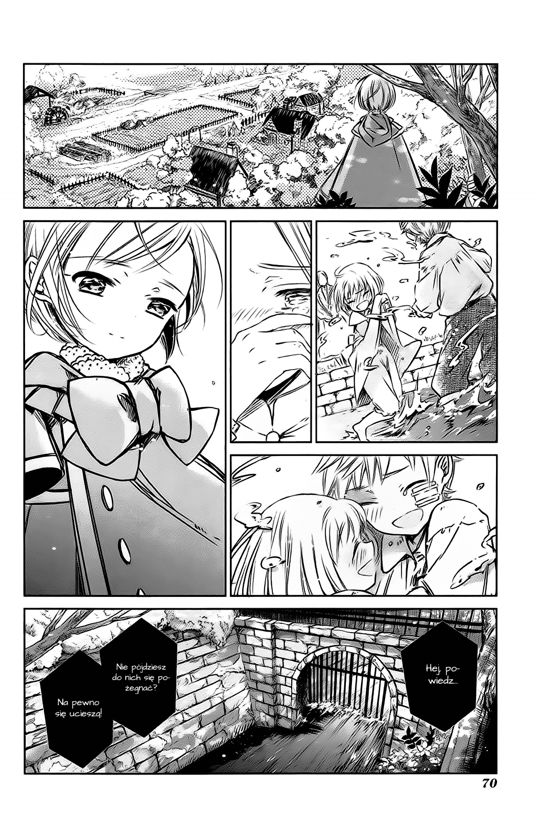 Majo no Shinzou Wieś z młynem 第30页