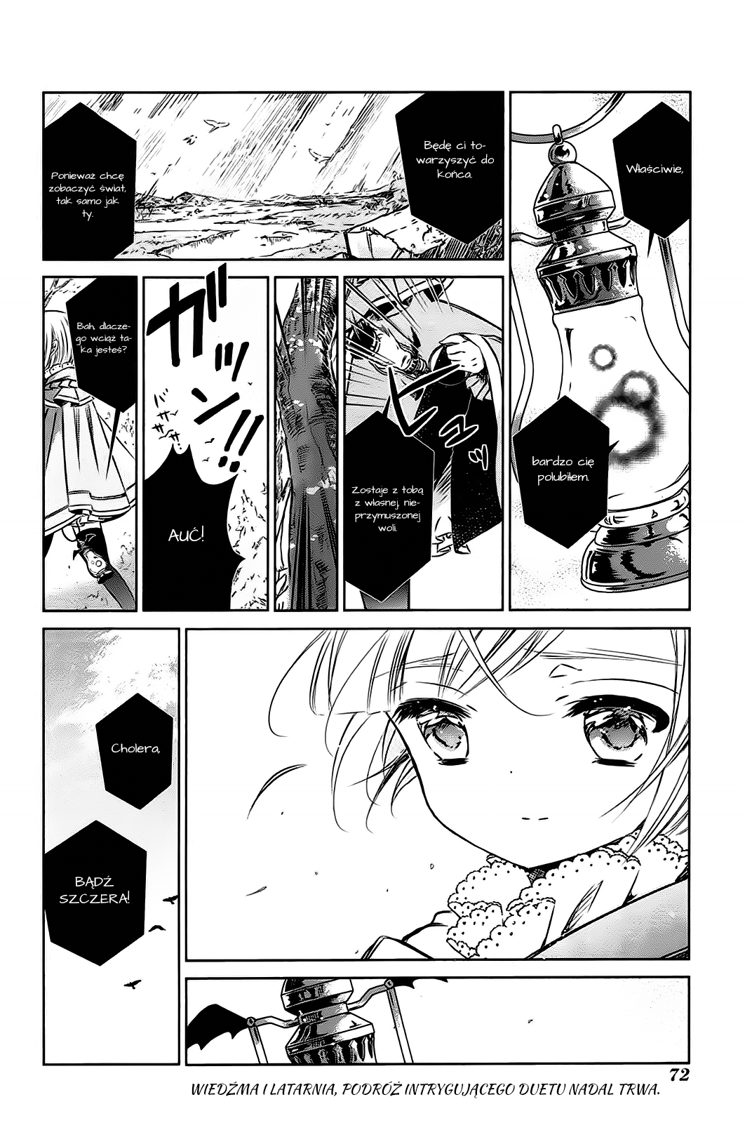Majo no Shinzou Wieś z młynem 第32页
