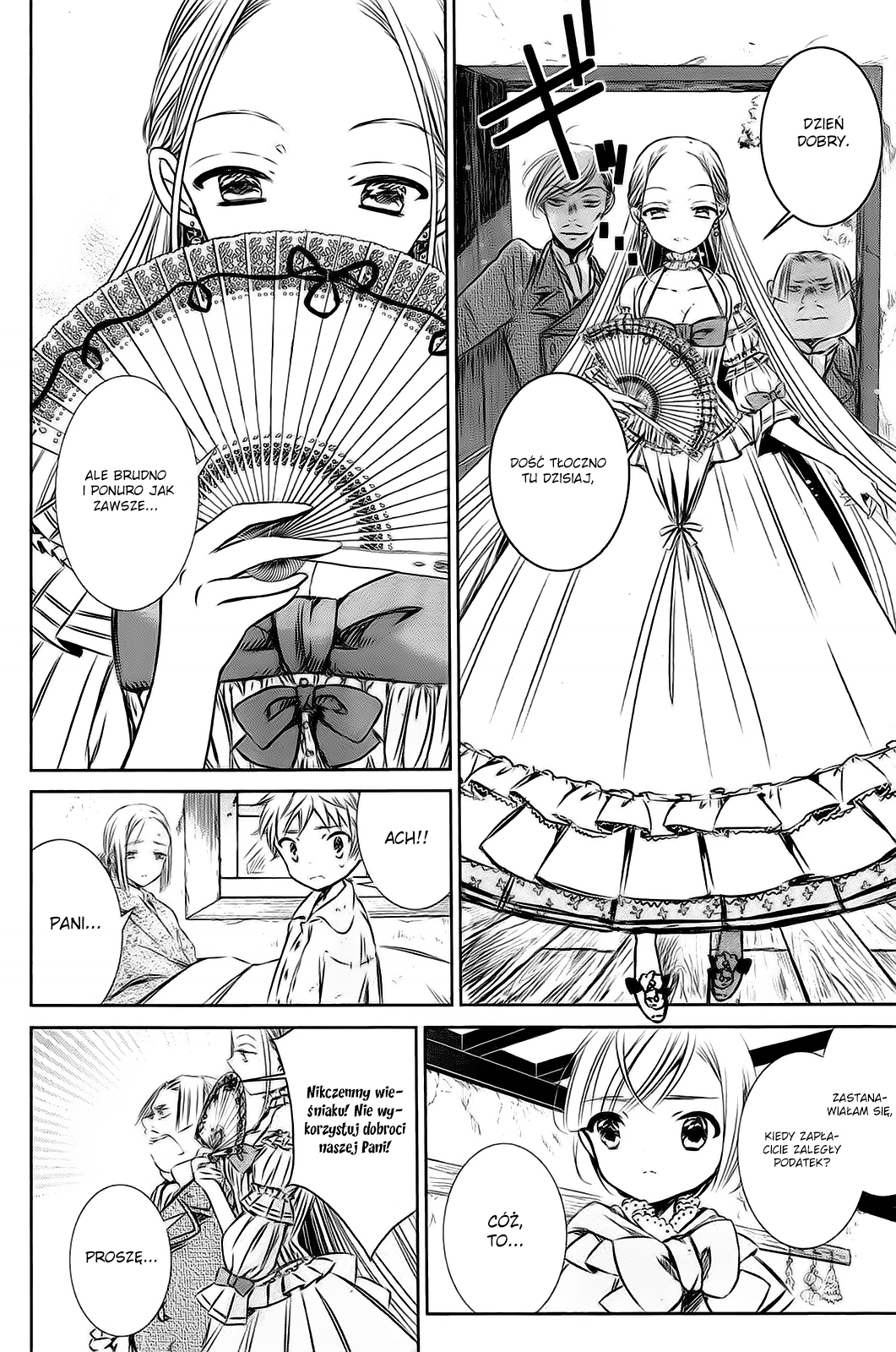 Majo no Shinzou Wieś z młynem 第6页