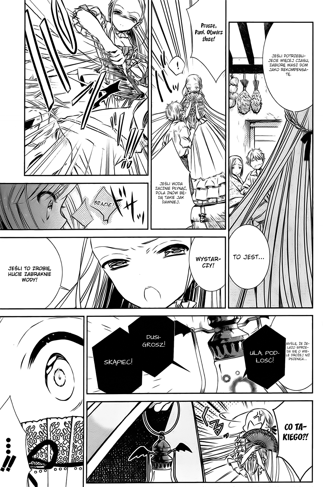 Majo no Shinzou Wieś z młynem 第7页