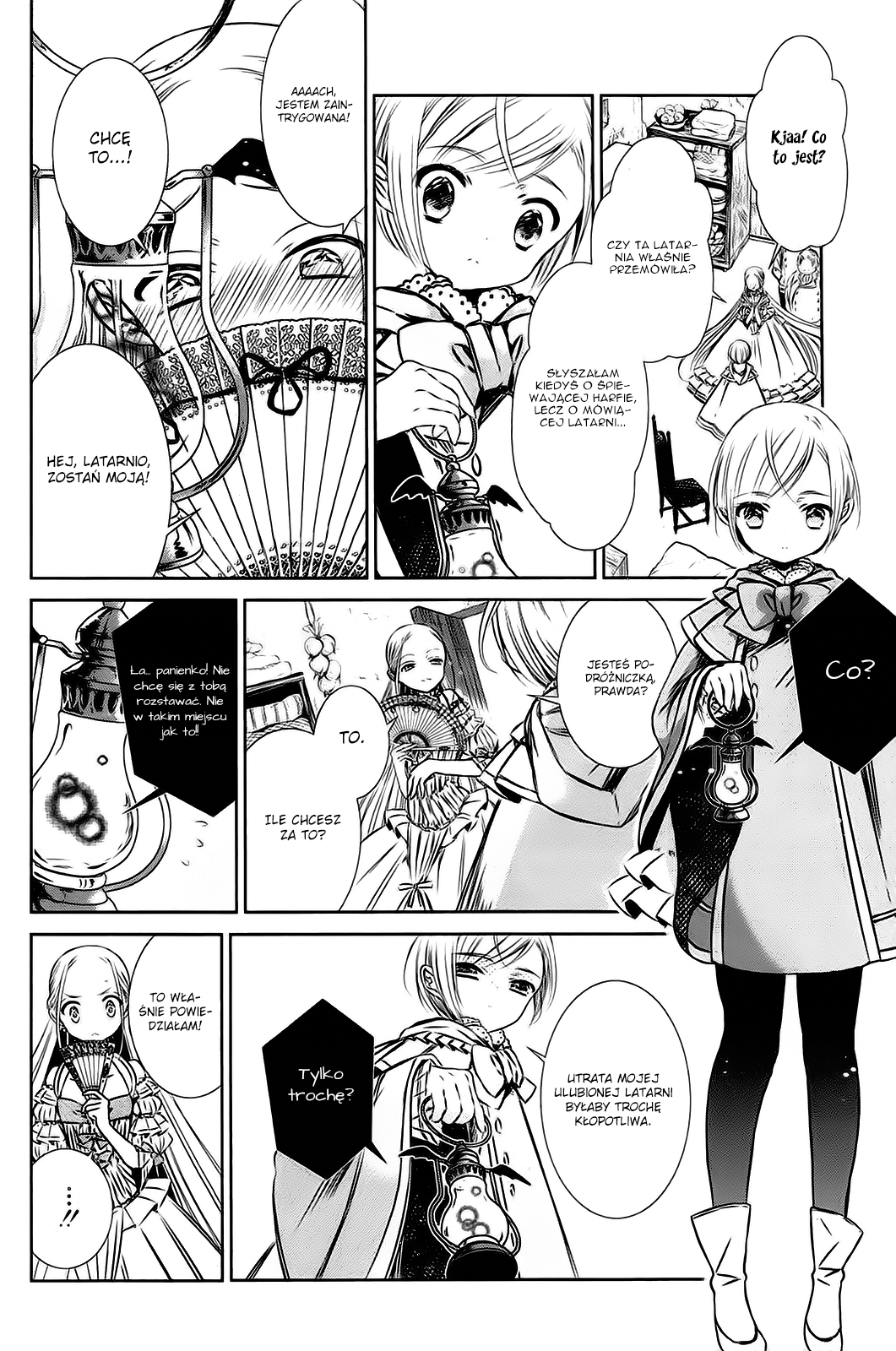 Majo no Shinzou Wieś z młynem 第8页