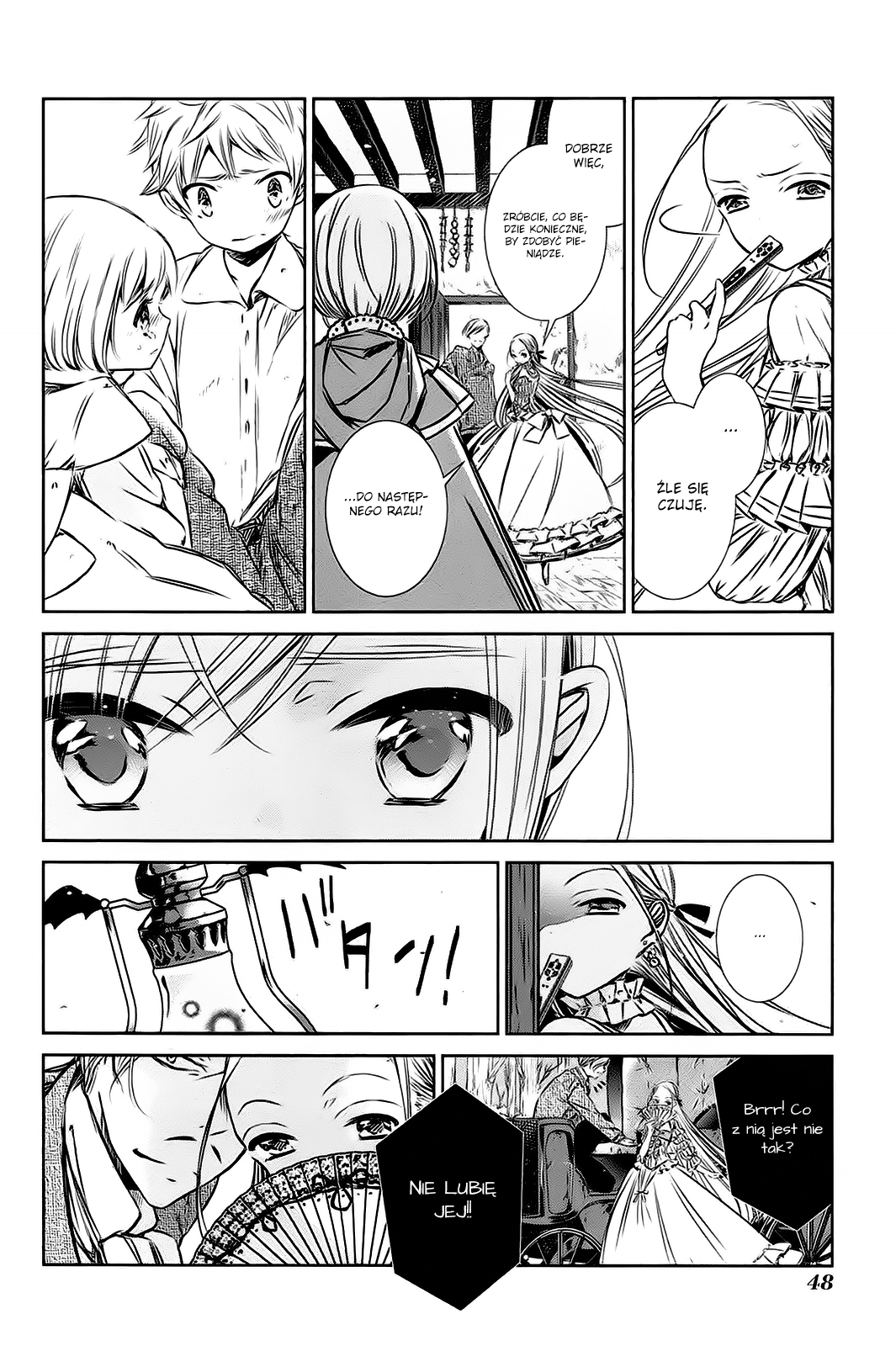 Majo no Shinzou Wieś z młynem 第10页