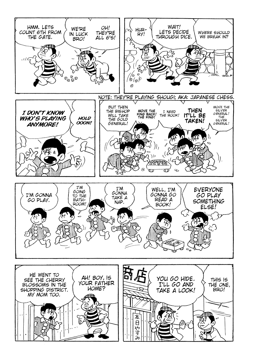 Osomatsu-kun Vol. 1 Ch. 1 第11页