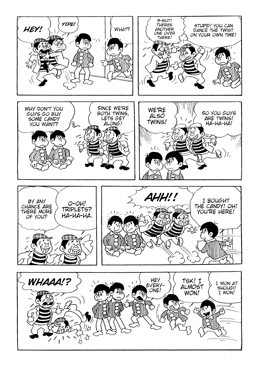 Osomatsu-kun Vol. 1 Ch. 1 第13页