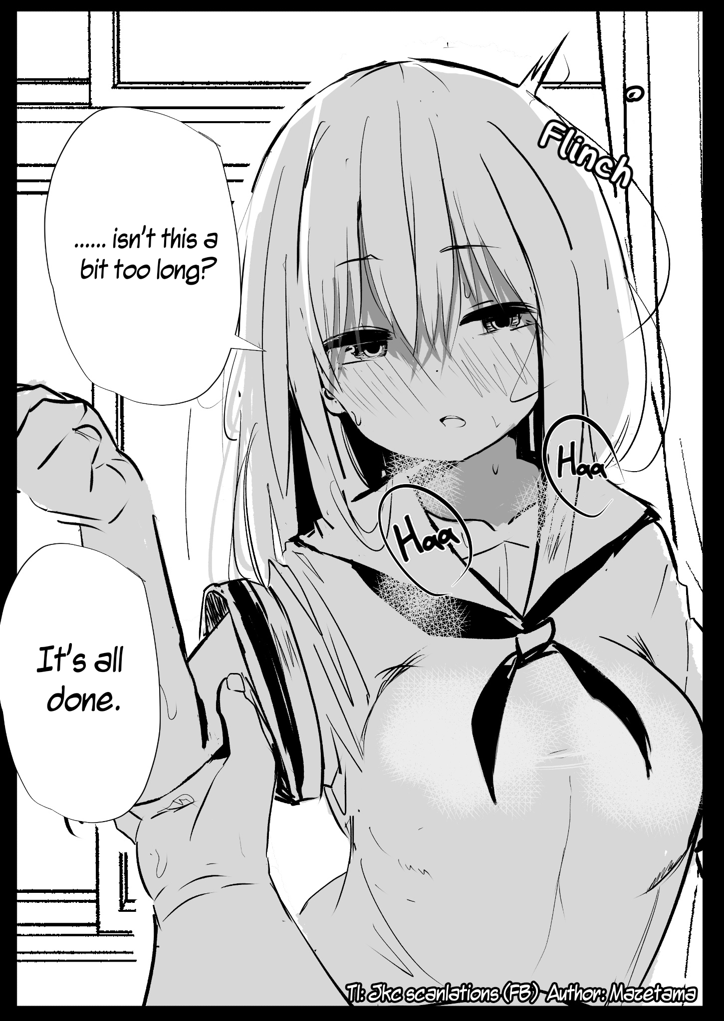 Oppai Momu Hoho Wakatta wa 第3页