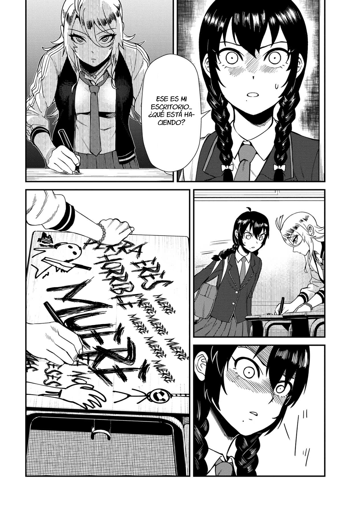 Furyou Taimashi Reina 1er exorcismo: Bullying 第14页