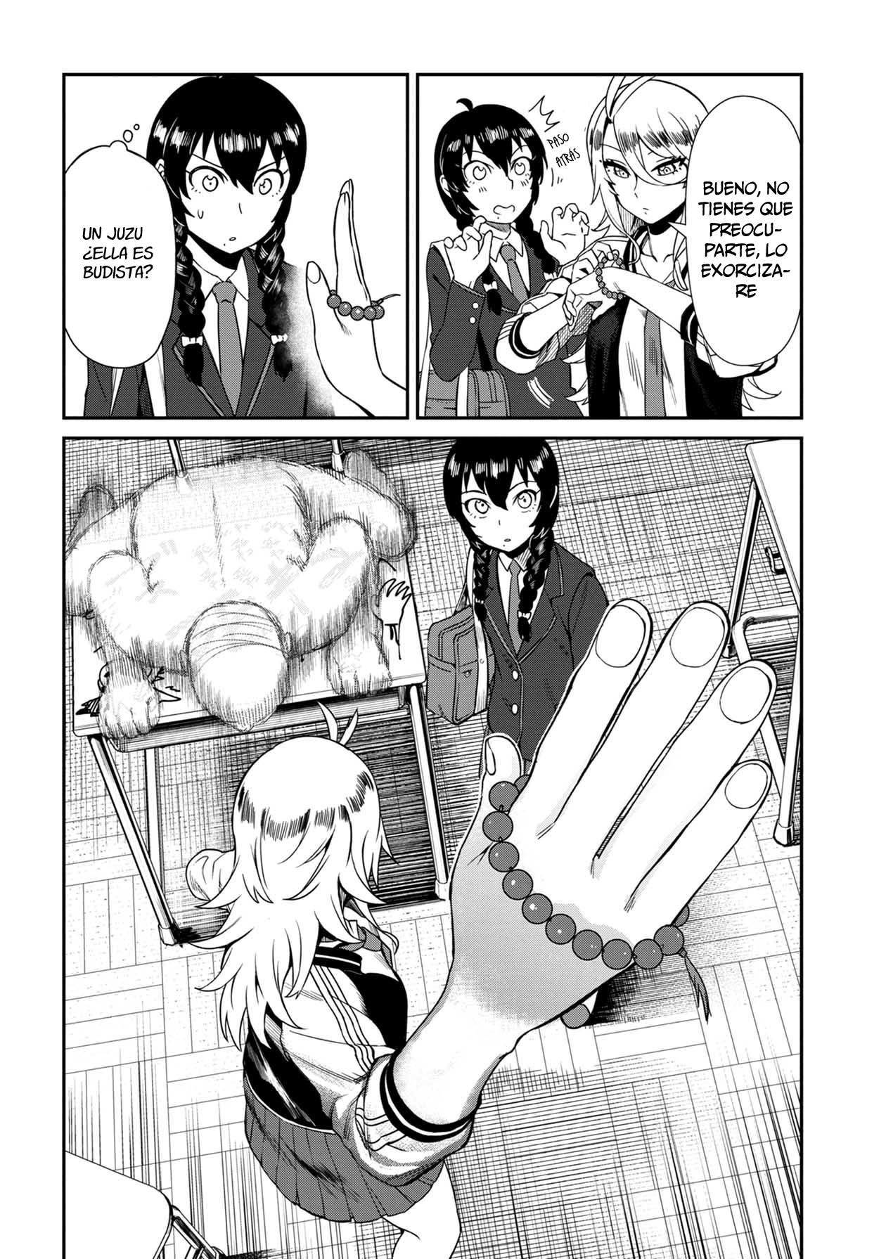 Furyou Taimashi Reina 1er exorcismo: Bullying 第18页