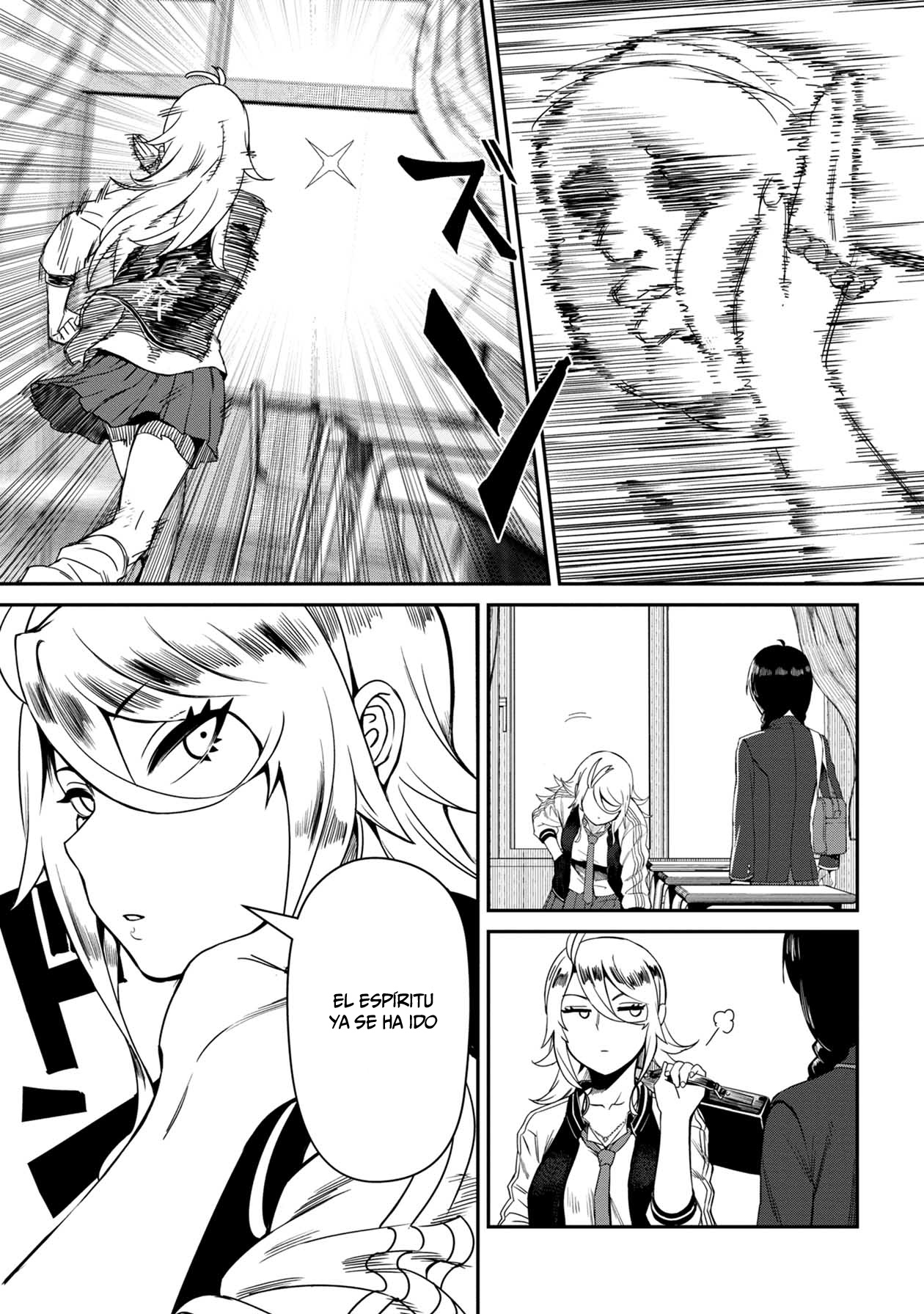 Furyou Taimashi Reina 1er exorcismo: Bullying 第19页