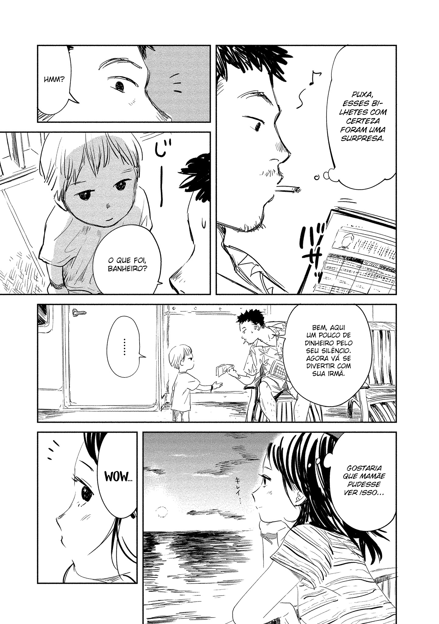 Kekkai no Noah A Criança Perdida 第13页