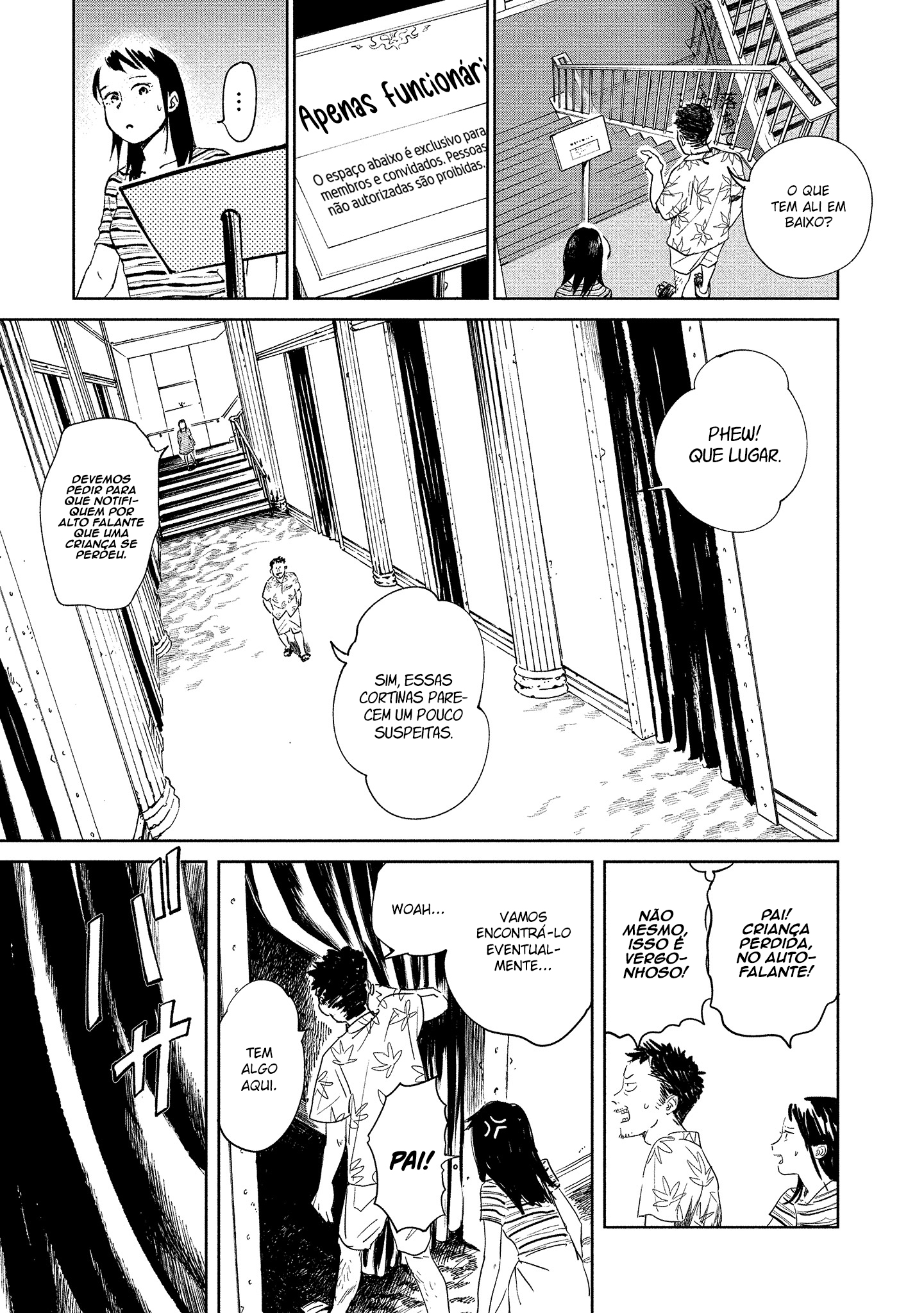 Kekkai no Noah A Criança Perdida 第19页