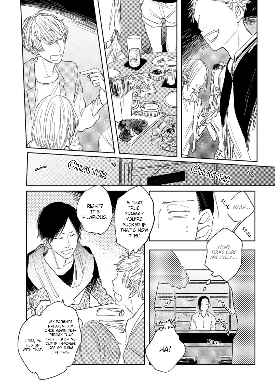 Otameshi Delivery Lover Vol. 1 Ch. 4 第5页