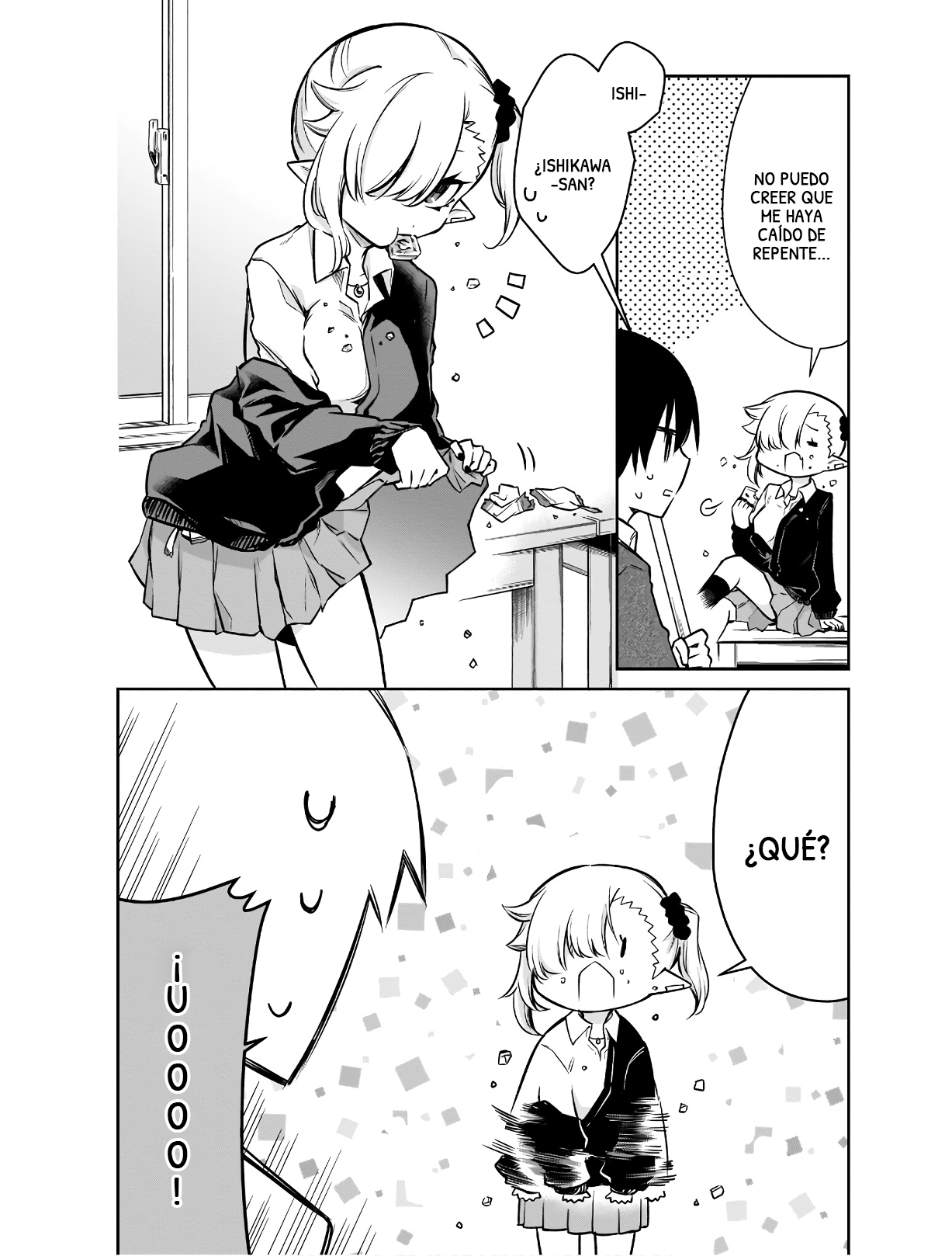 Chanto Suenai Kyuuketsuki-chan Vampira-chan es muy torpe 第11页