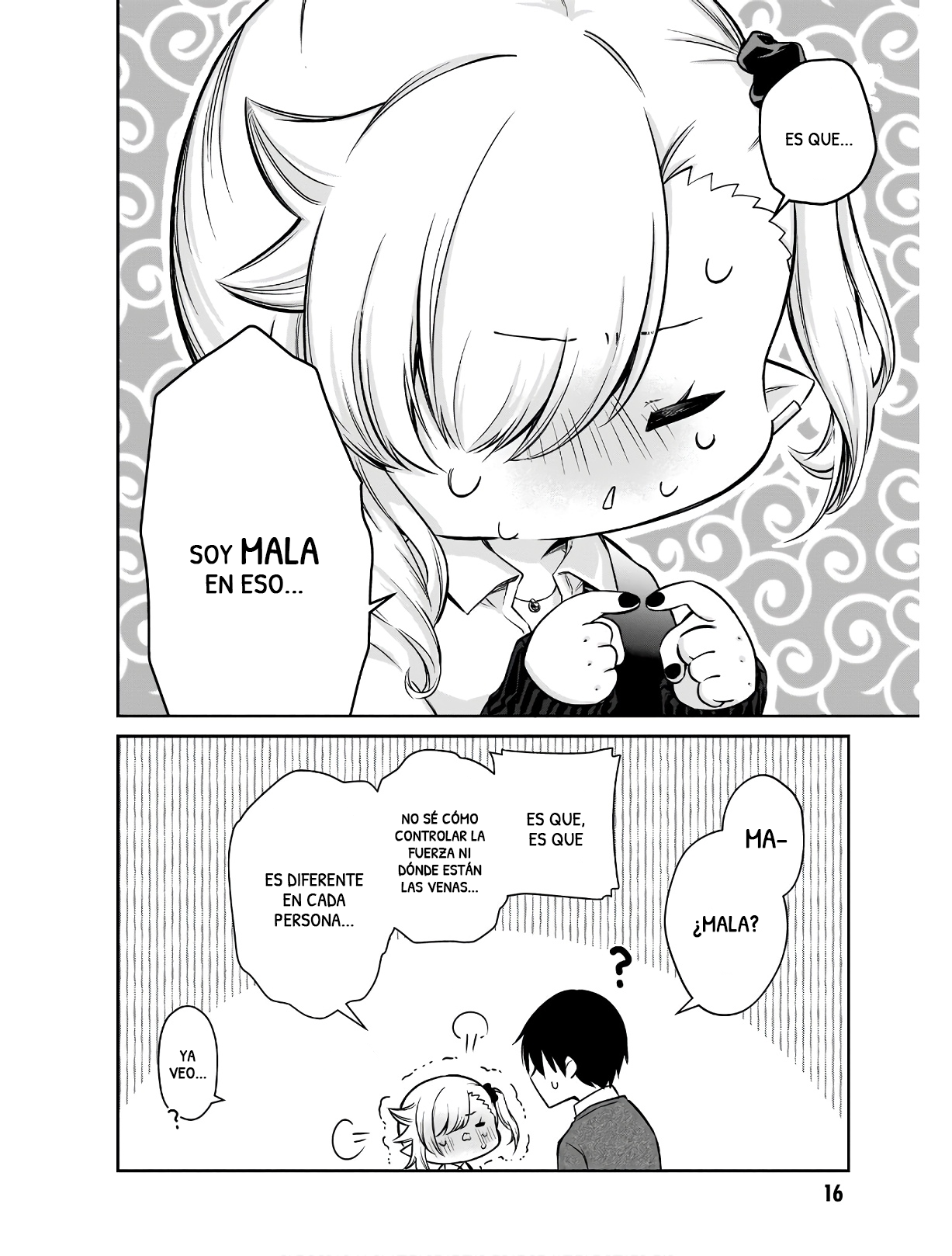 Chanto Suenai Kyuuketsuki-chan Vampira-chan es muy torpe 第15页