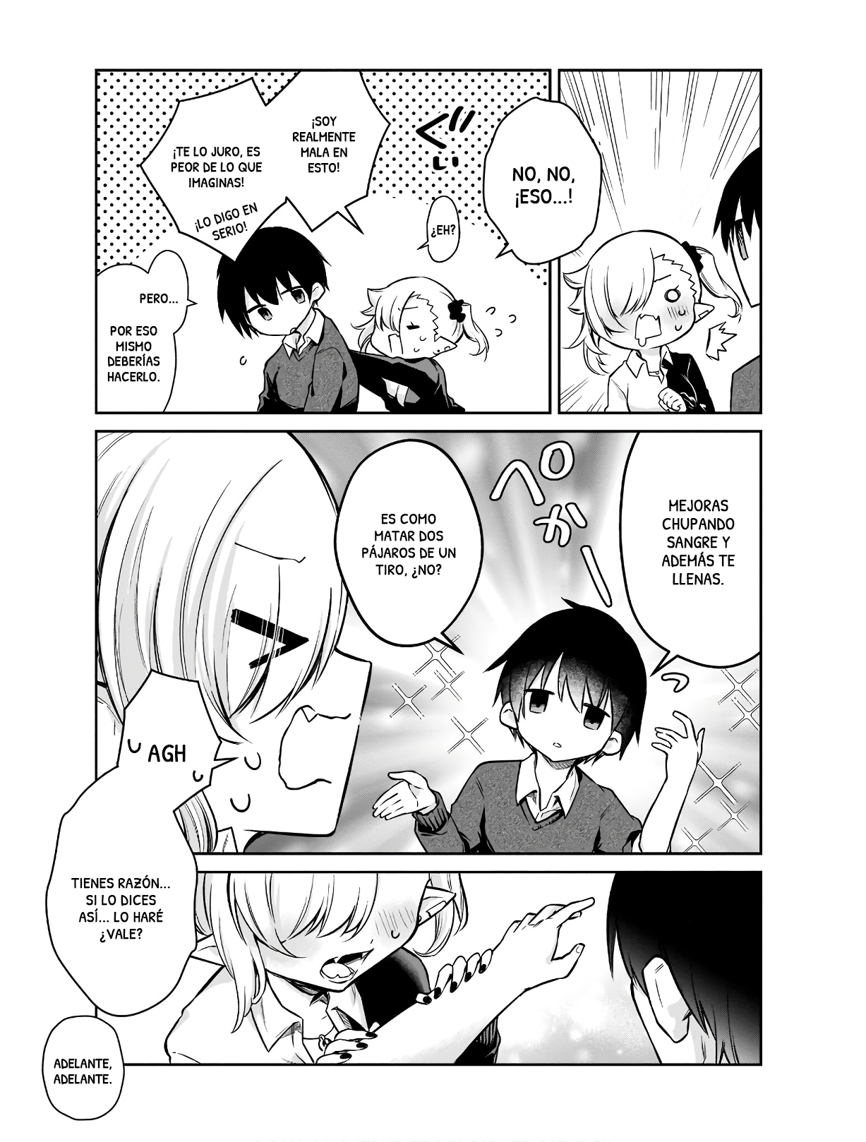 Chanto Suenai Kyuuketsuki-chan Vampira-chan es muy torpe 第18页