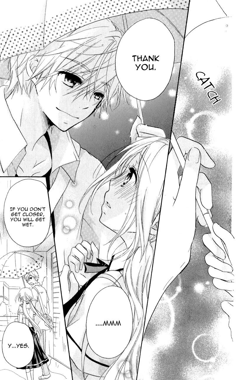 Sensei ni, Ageru. Reasons To Like The Rainy Days 第31页