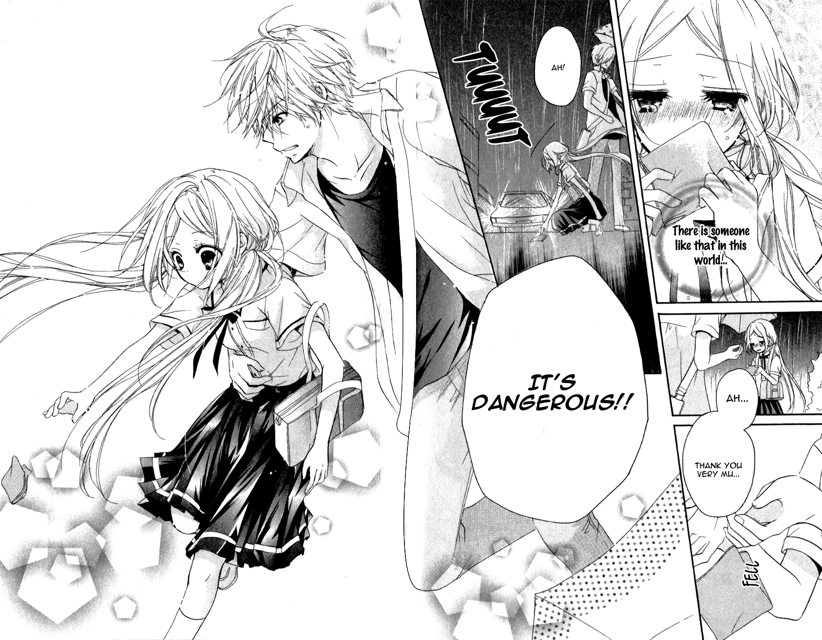 Sensei ni, Ageru. Reasons To Like The Rainy Days 第36页
