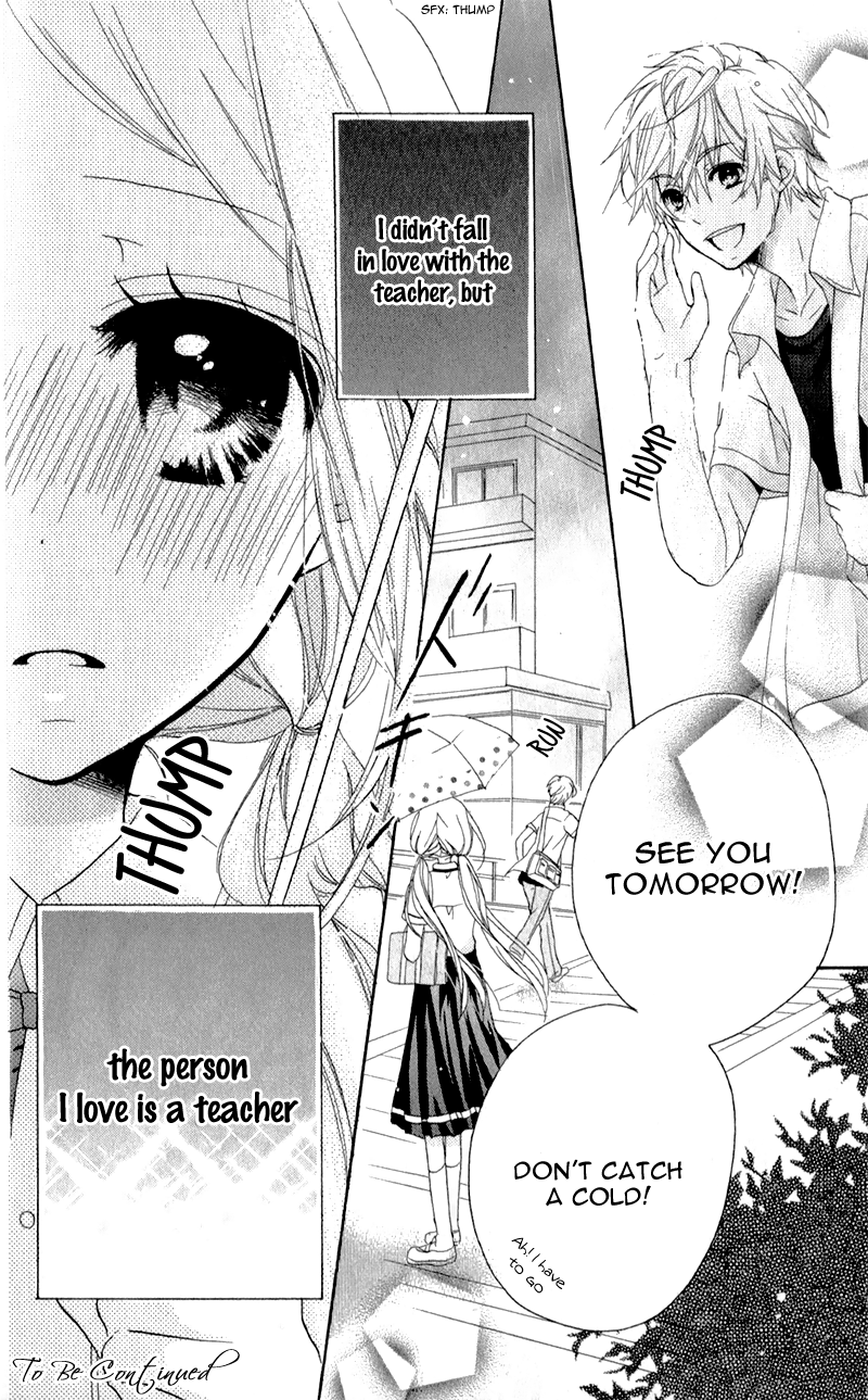 Sensei ni, Ageru. Reasons To Like The Rainy Days 第40页