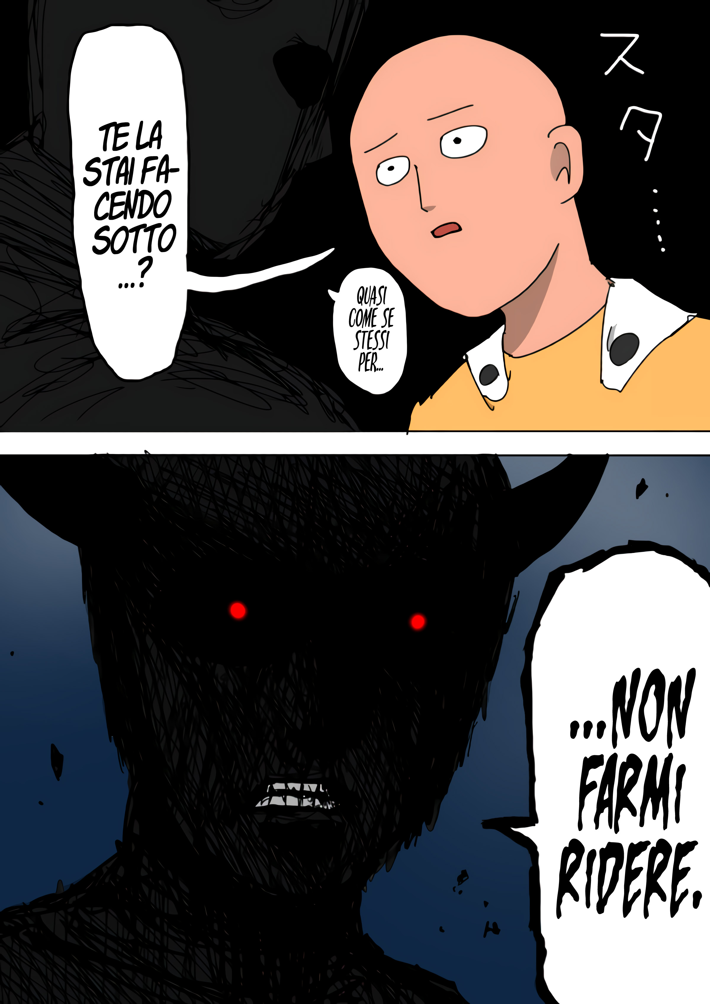 One Punch-Man (Webcomic) (Fan Colored) Garou Vs Saitama - Parte 1 第5页