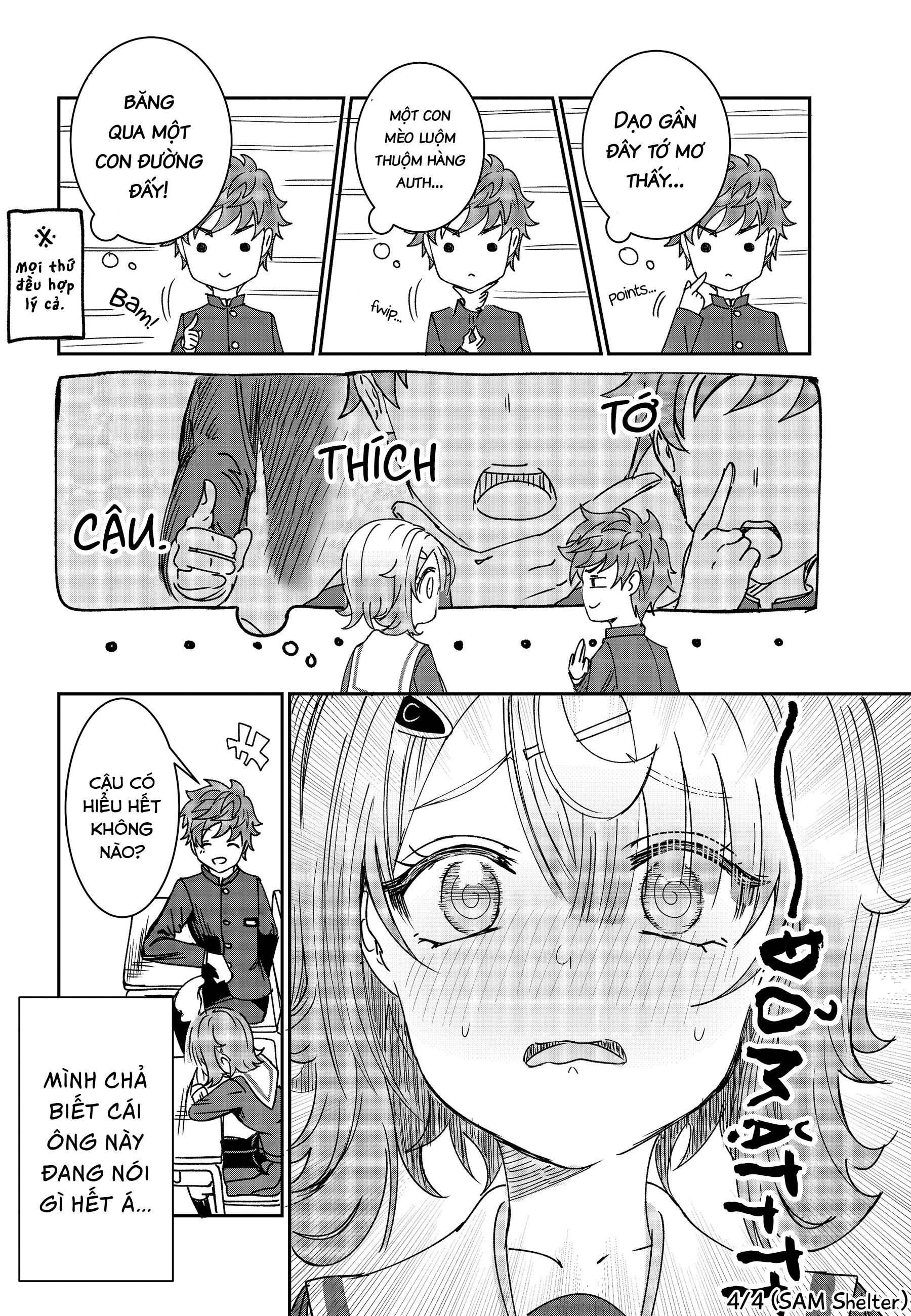 Kimi wa Yakamashi Tojite yo Kuchi wo! tớ.thích.cậu 第4页
