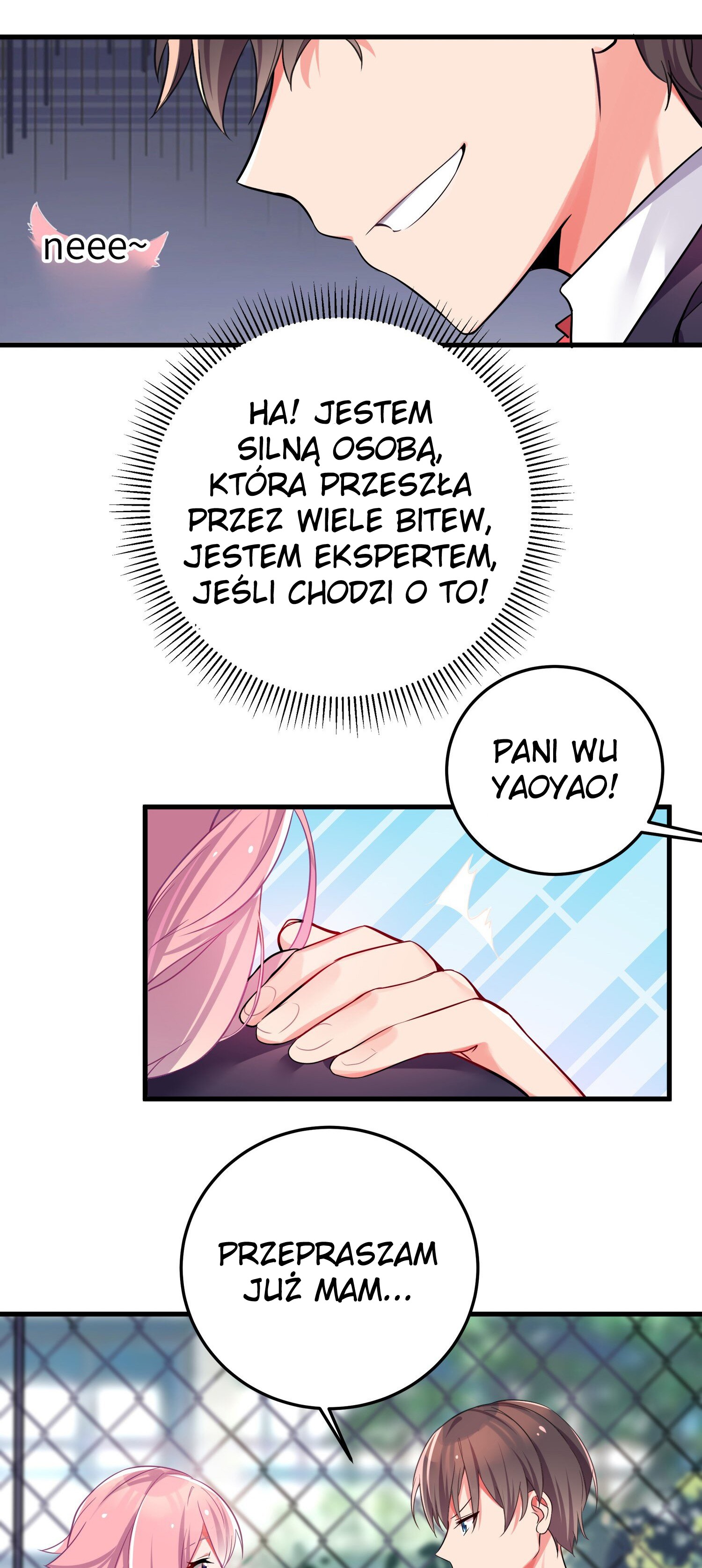 My Fake Girlfriend's Defending Against Their Attacks Ch. 1 第29页