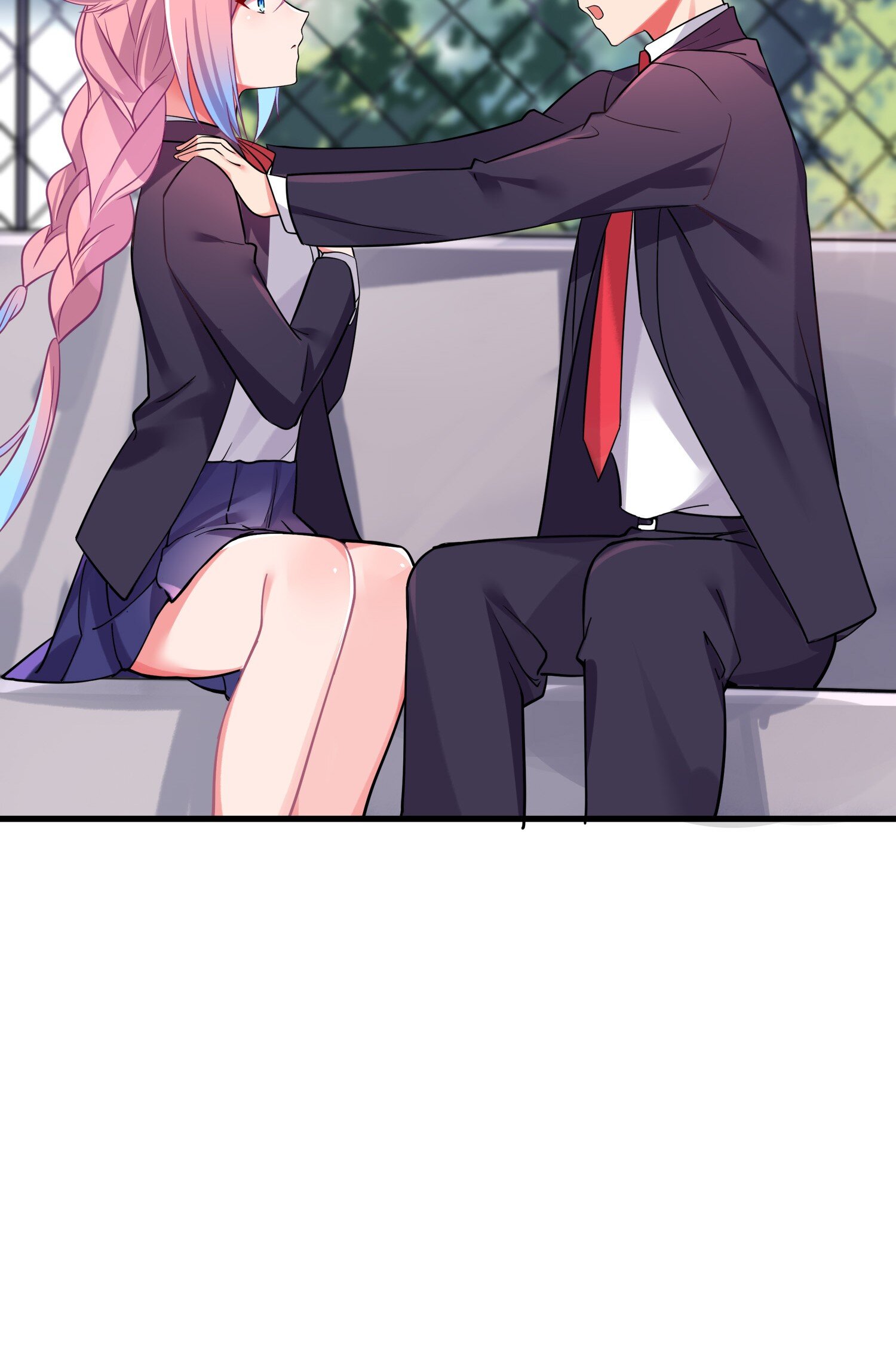 My Fake Girlfriend's Defending Against Their Attacks Ch. 1 第30页