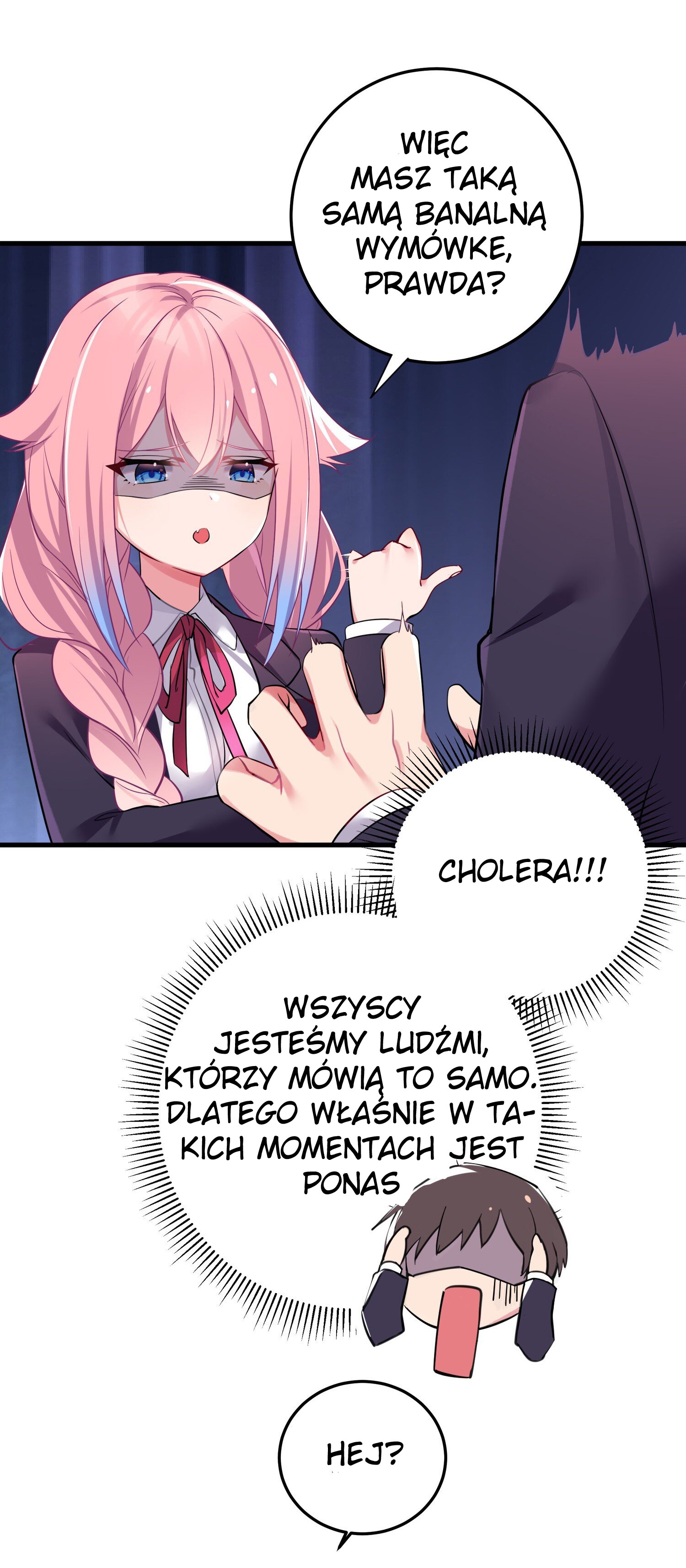 My Fake Girlfriend's Defending Against Their Attacks Ch. 1 第34页