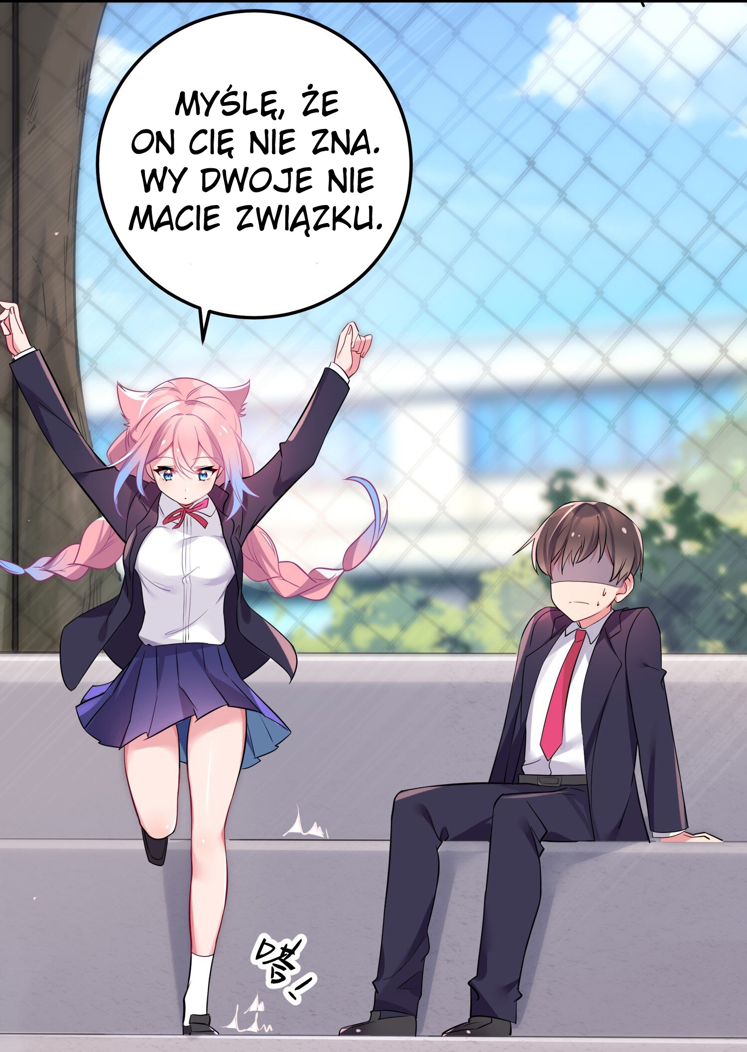 My Fake Girlfriend's Defending Against Their Attacks Ch. 1 第41页
