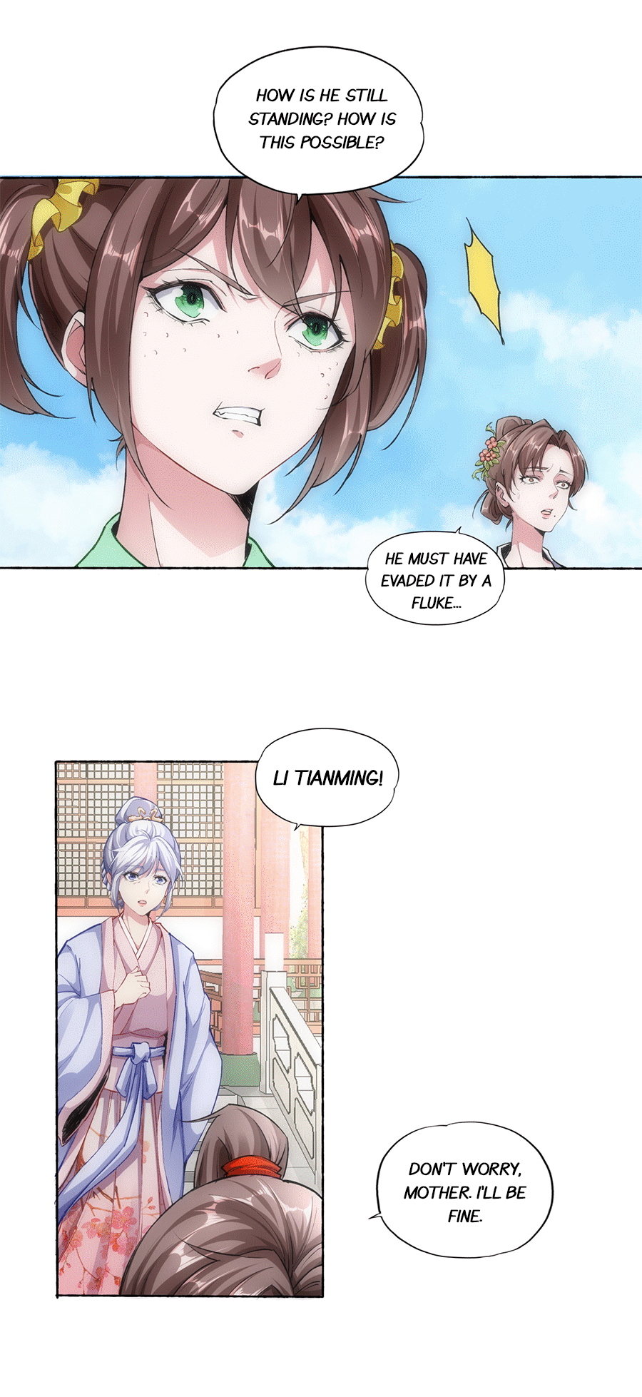 Eternal First God Ch. 4 第4页
