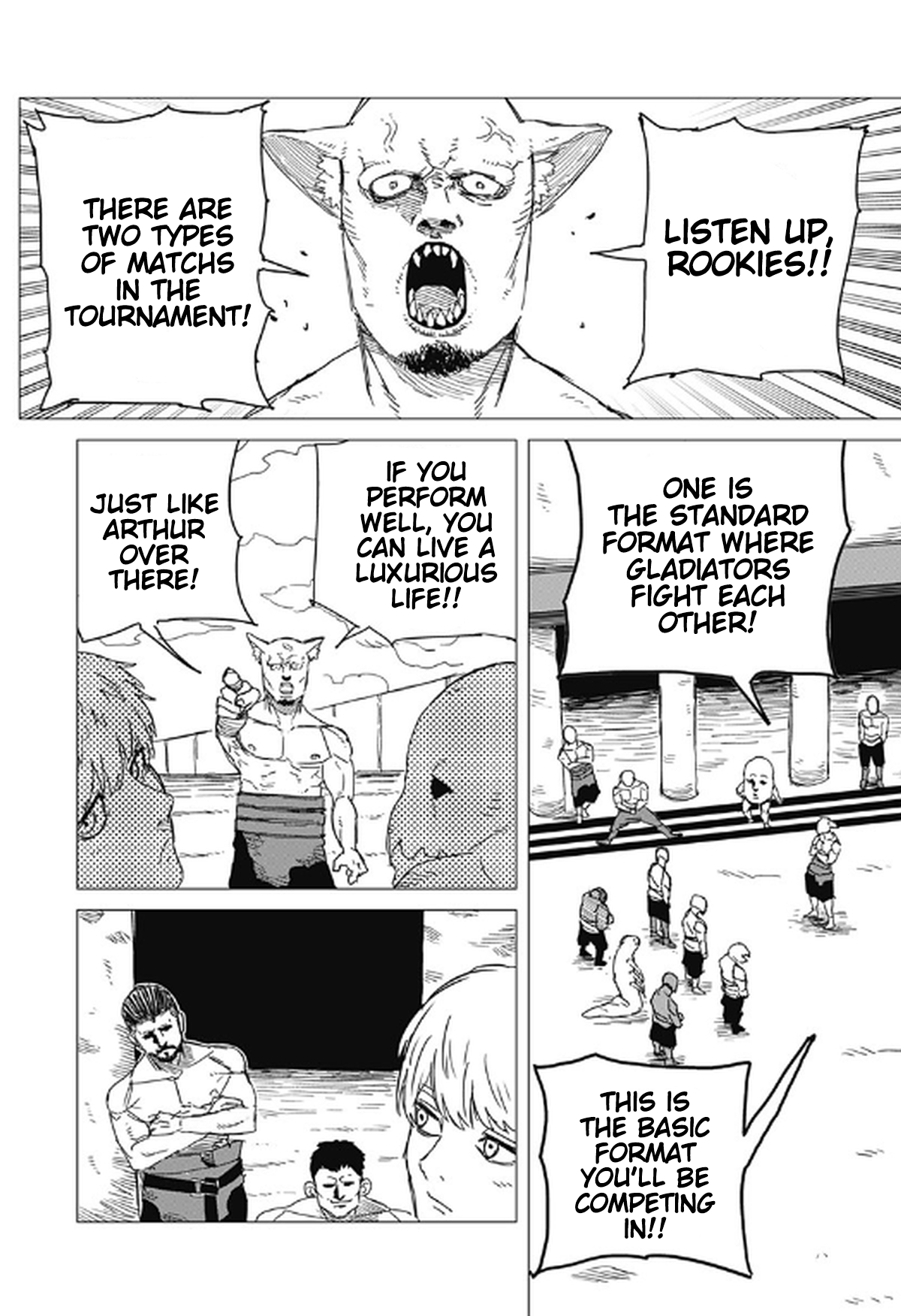 freedom Oneshot 第13页