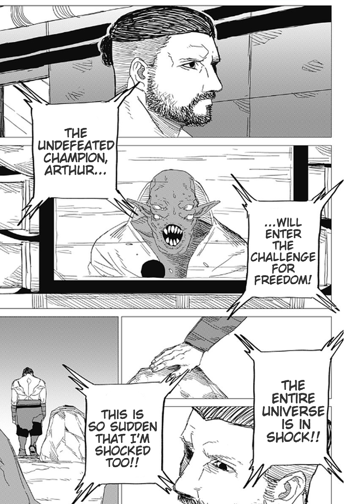 freedom Oneshot 第64页