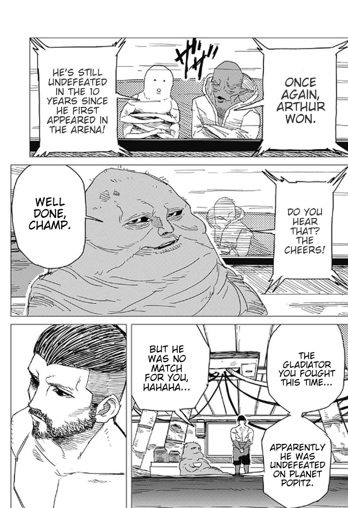 freedom Oneshot 第9页